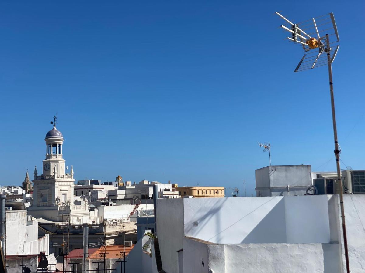 Apartamento Colon 1451 - Pleno Centro Y Wifi Gratis Cadiz Bagian luar foto